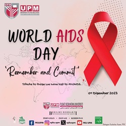 'CEGAH HIV AIDS SEBELUM TERLAMBAT, HIV/AIDS TIDAK DAPAT DISEMBUHKAN'