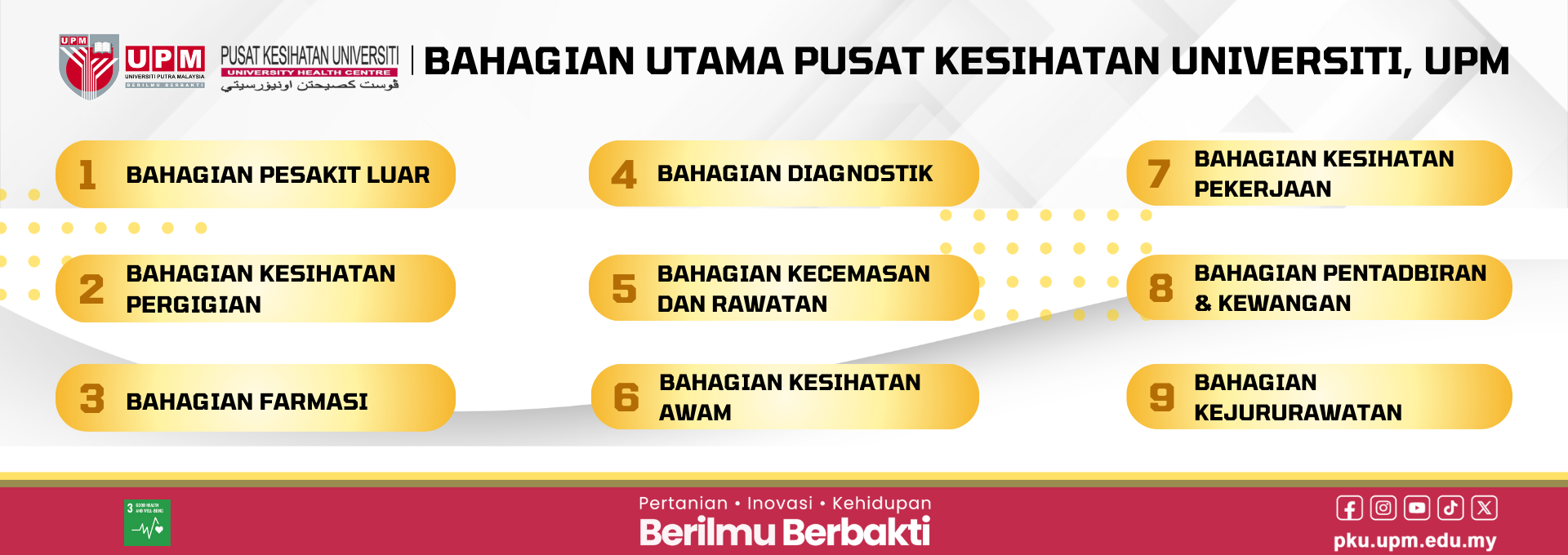 MAIN SECTION OF PKU 2026